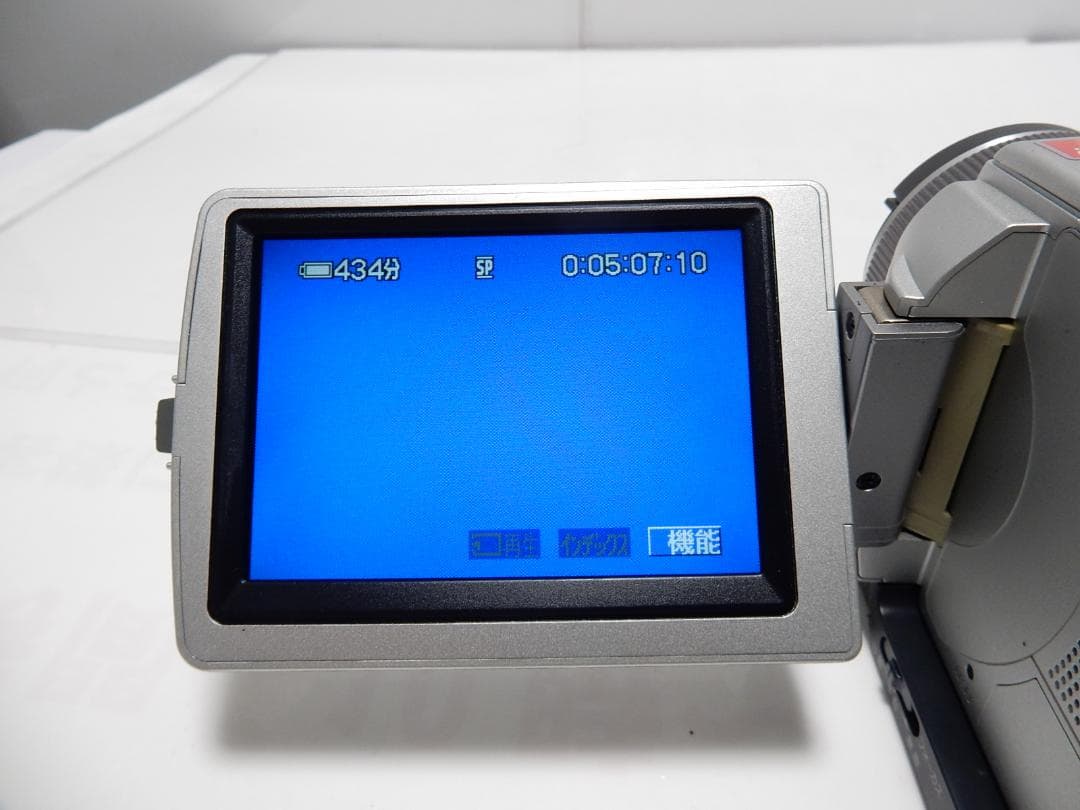 動作品　Mini DV　ソニーデジタルビデオカメラ　SONY DCR-TRV50