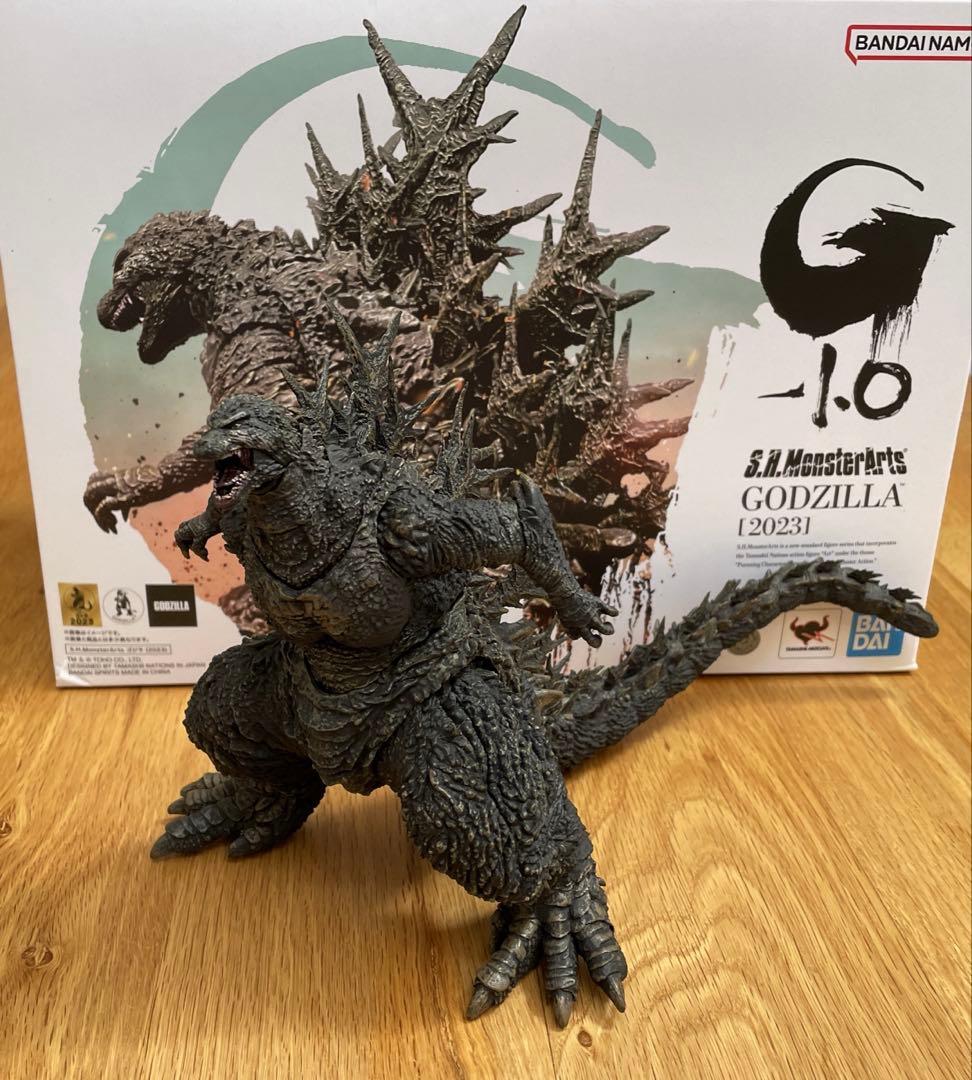 S.H.MonsterArts ゴジラ2023 ＆シンゴジラ：オルソ 2点セット
