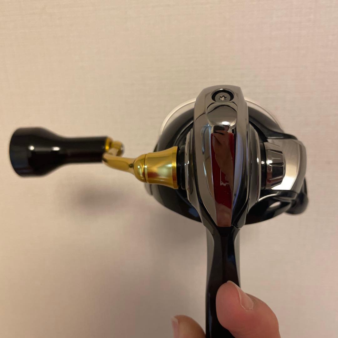 23レガリスLT4000-CXH　スピニングリール　レブロス　カルディア　レグザ