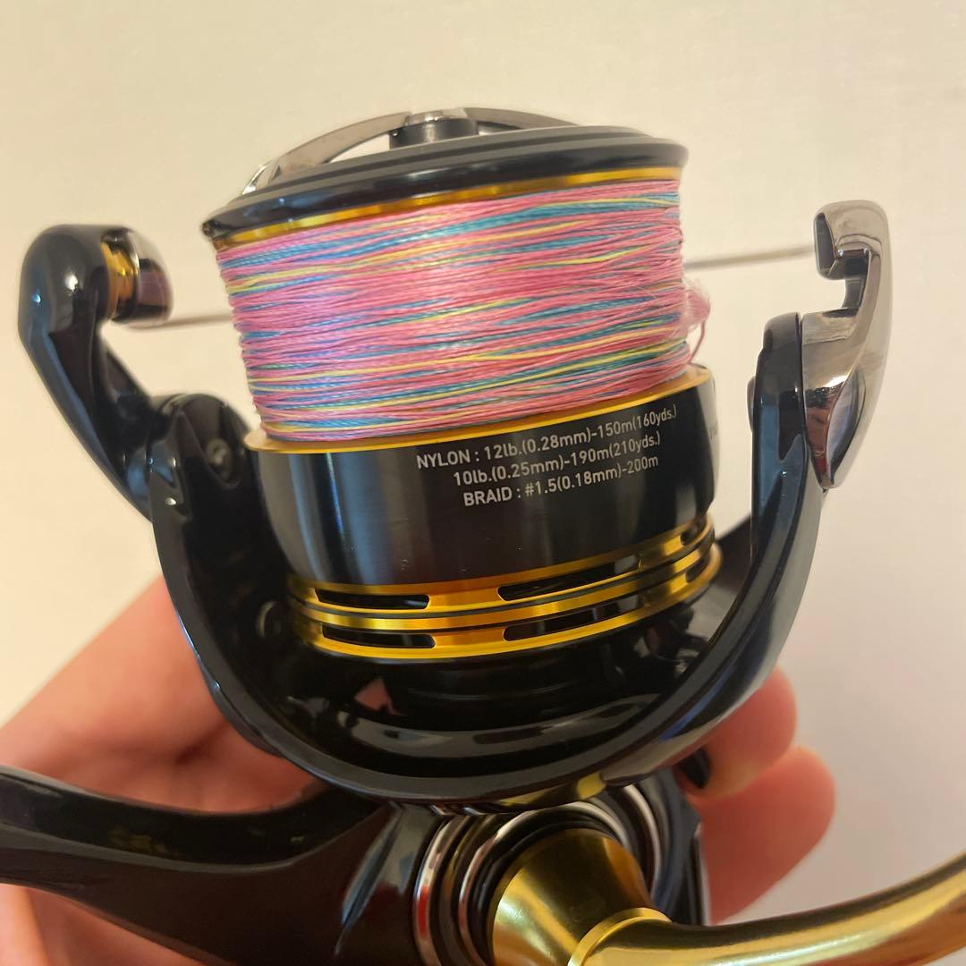 23レガリスLT4000-CXH　スピニングリール　レブロス　カルディア　レグザ