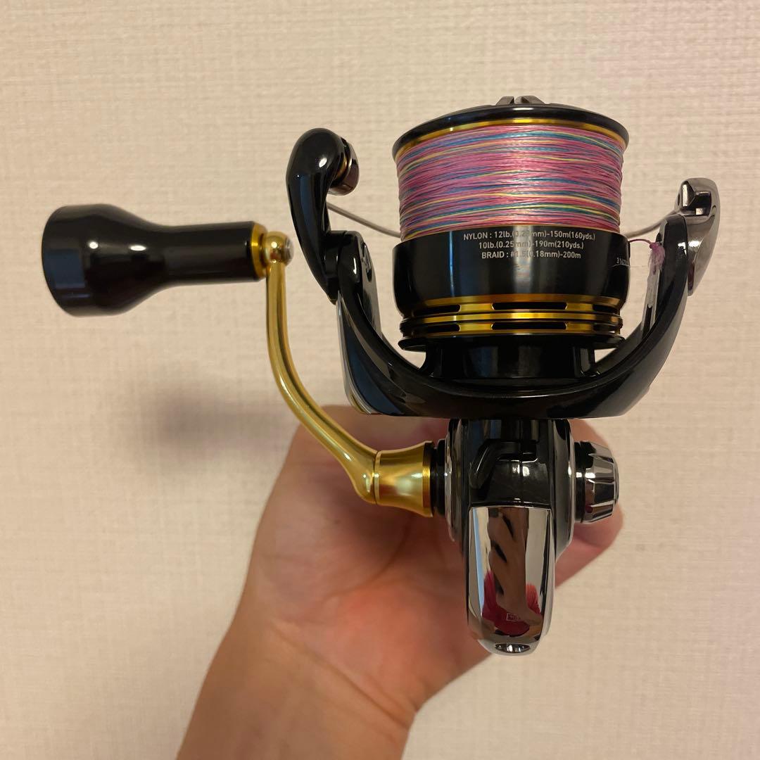 23レガリスLT4000-CXH　スピニングリール　レブロス　カルディア　レグザ