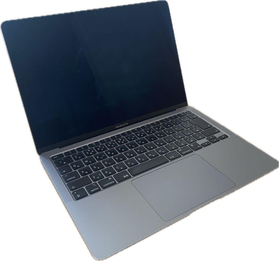 【送料無料】M1 MacbookAir13インチ メモリ8GB 容量500GB