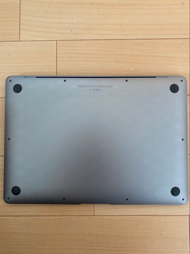 【送料無料】M1 MacbookAir13インチ メモリ8GB 容量500GB