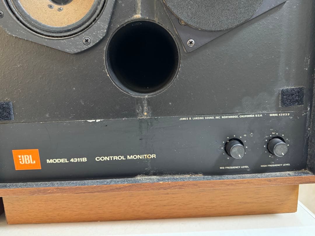 JBL 4311B ペアセット スピーカー