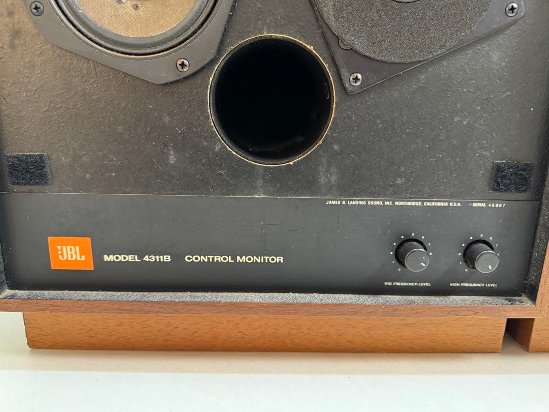 JBL 4311B ペアセット スピーカー