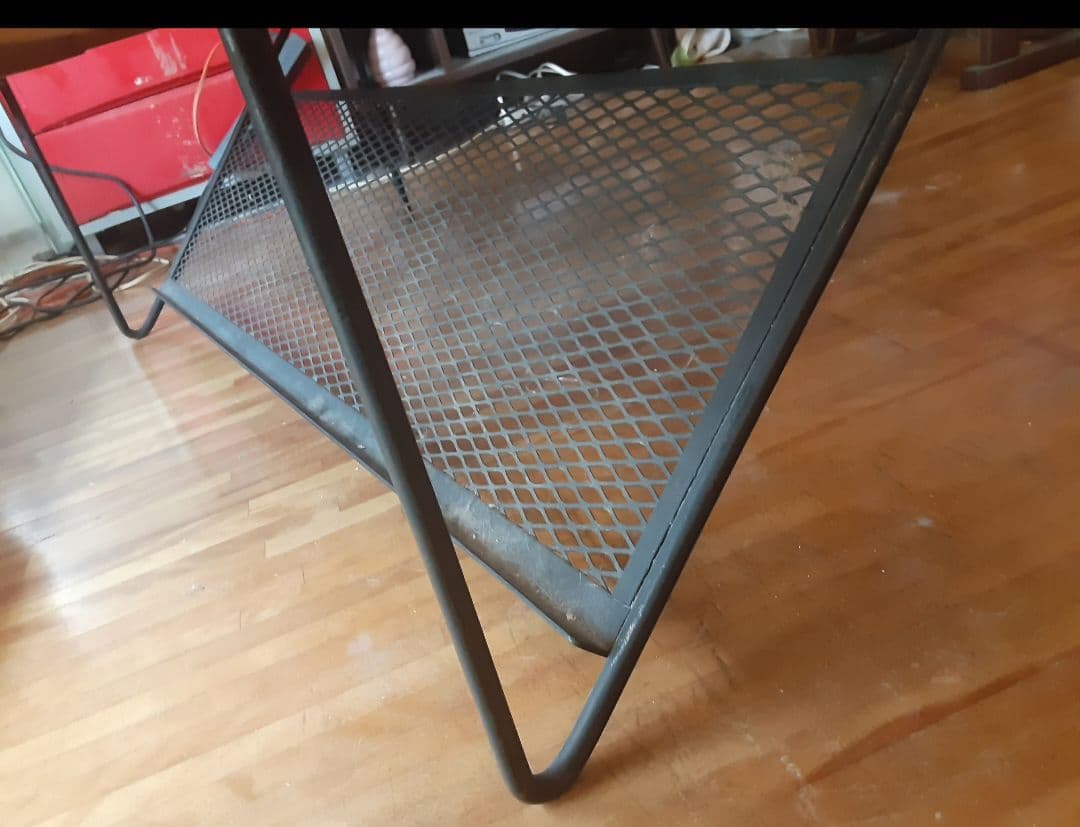 50s レトロテーブル アトミック 流線形