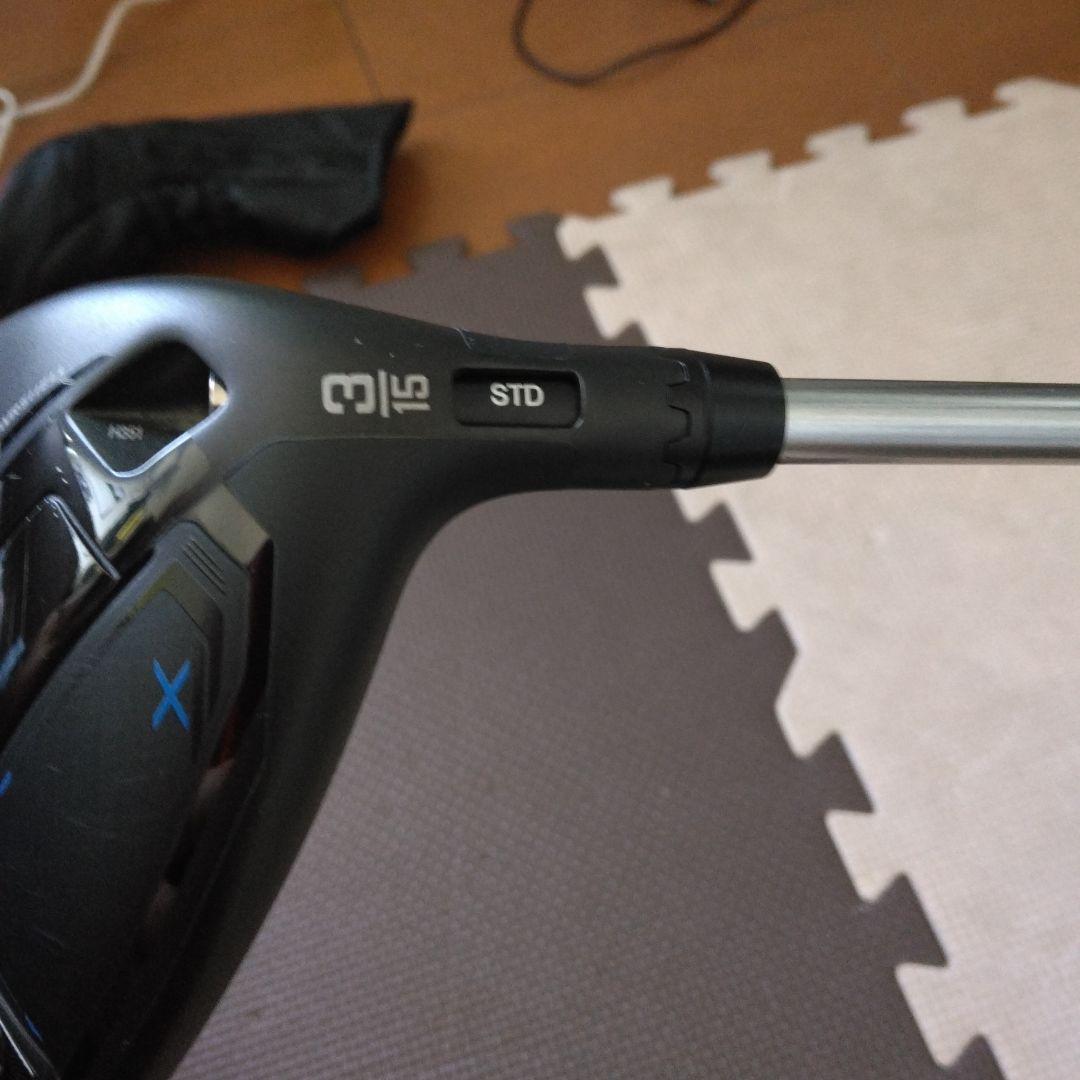 コブラダークスピードX 　3W 15゜ ヘッドのみ　カバー付　ヒデさま専用