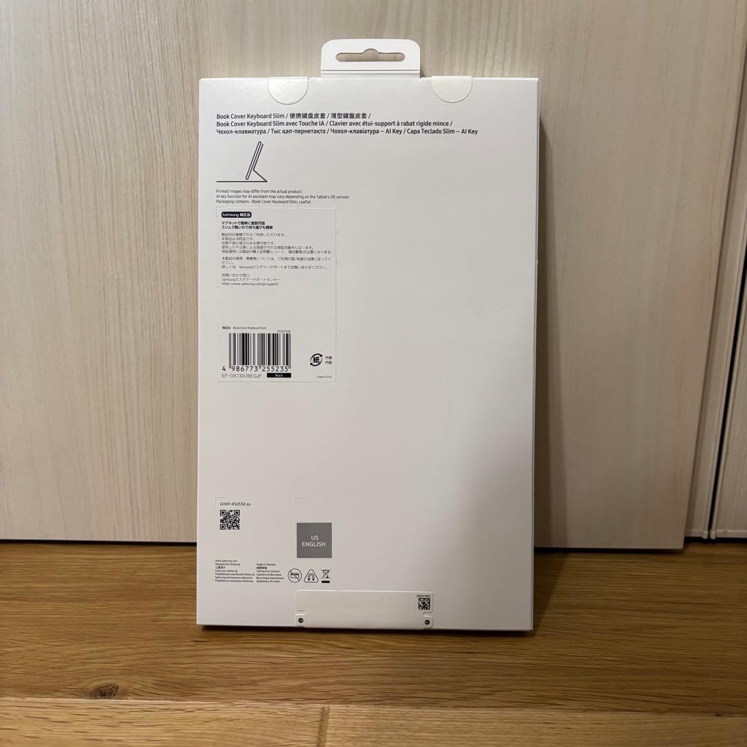 Galaxy tab s11 用Book Cover Keyboard Slim