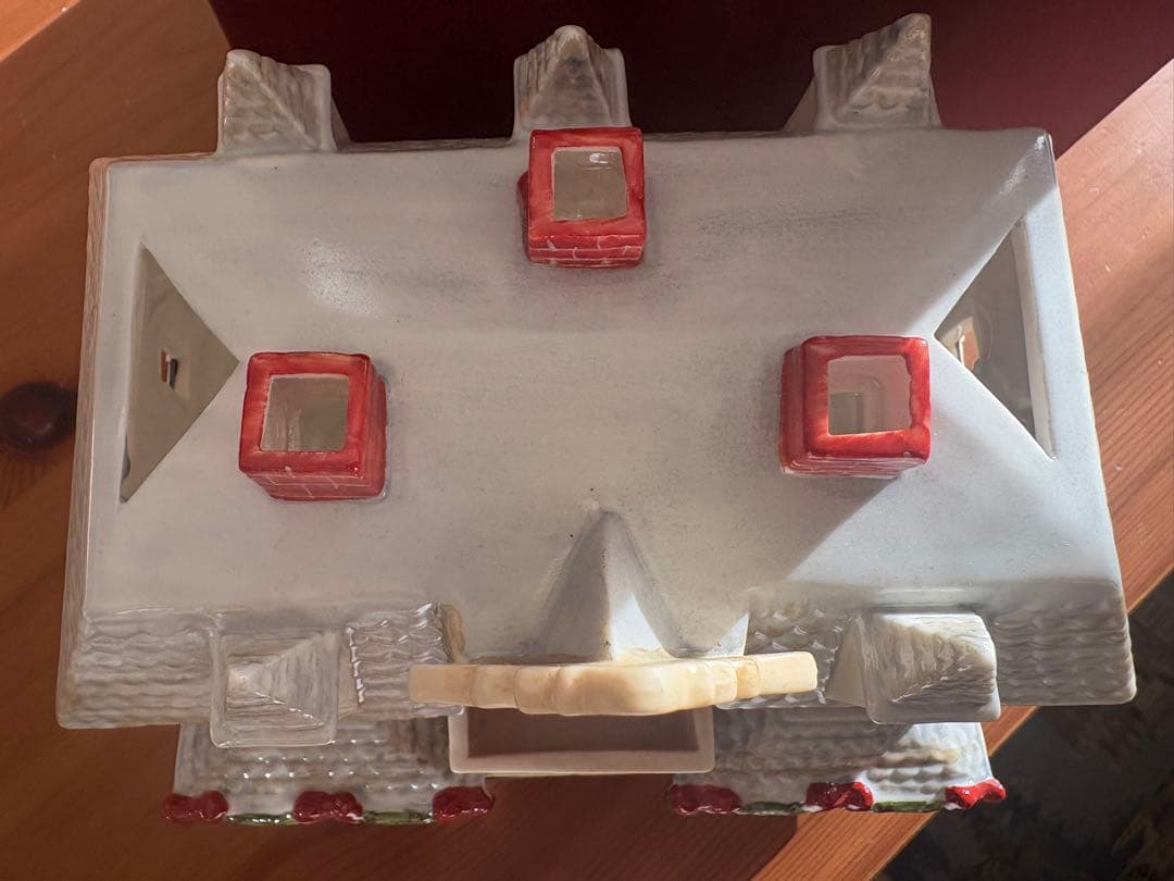 Villeroy & boch ビレロイ&ボッホ　クリスマス 郵便局