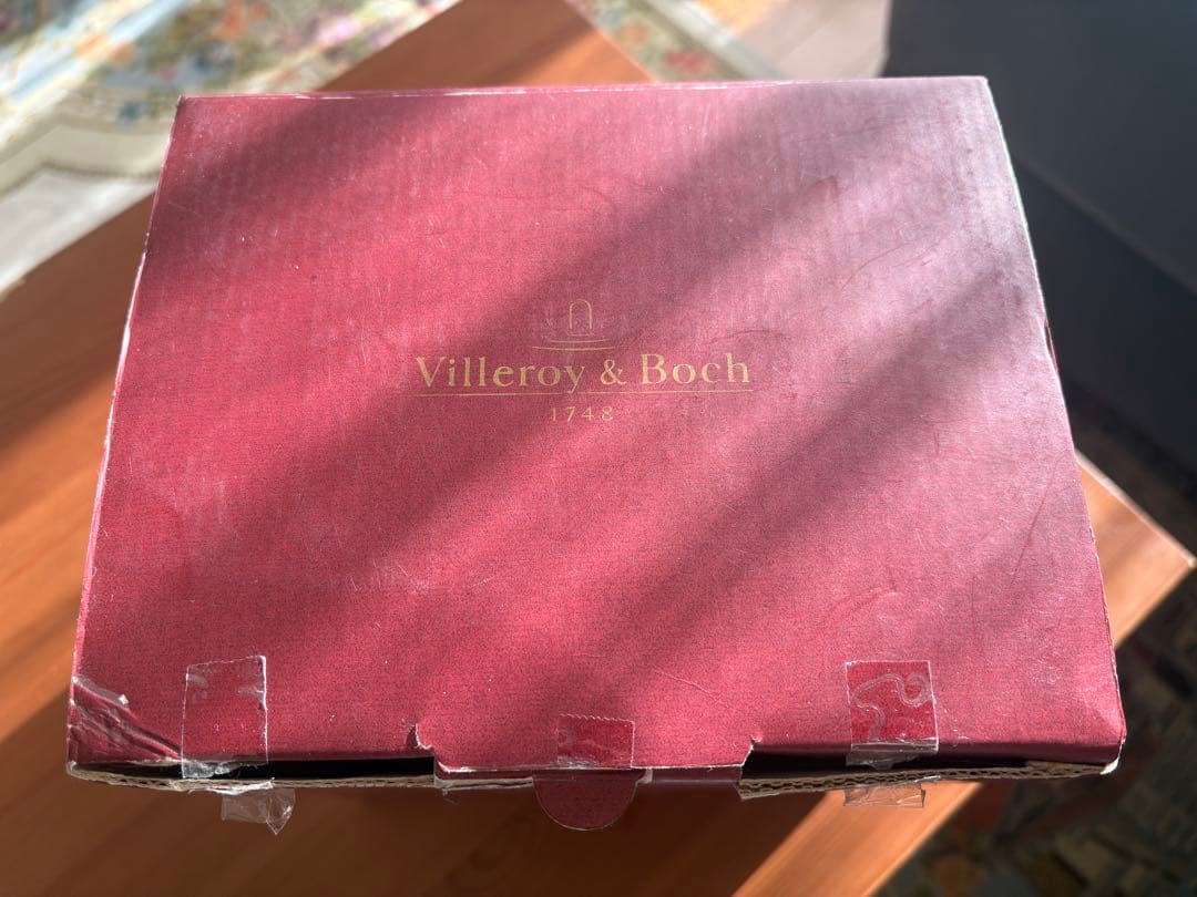 Villeroy & boch ビレロイ&ボッホ　クリスマス 郵便局