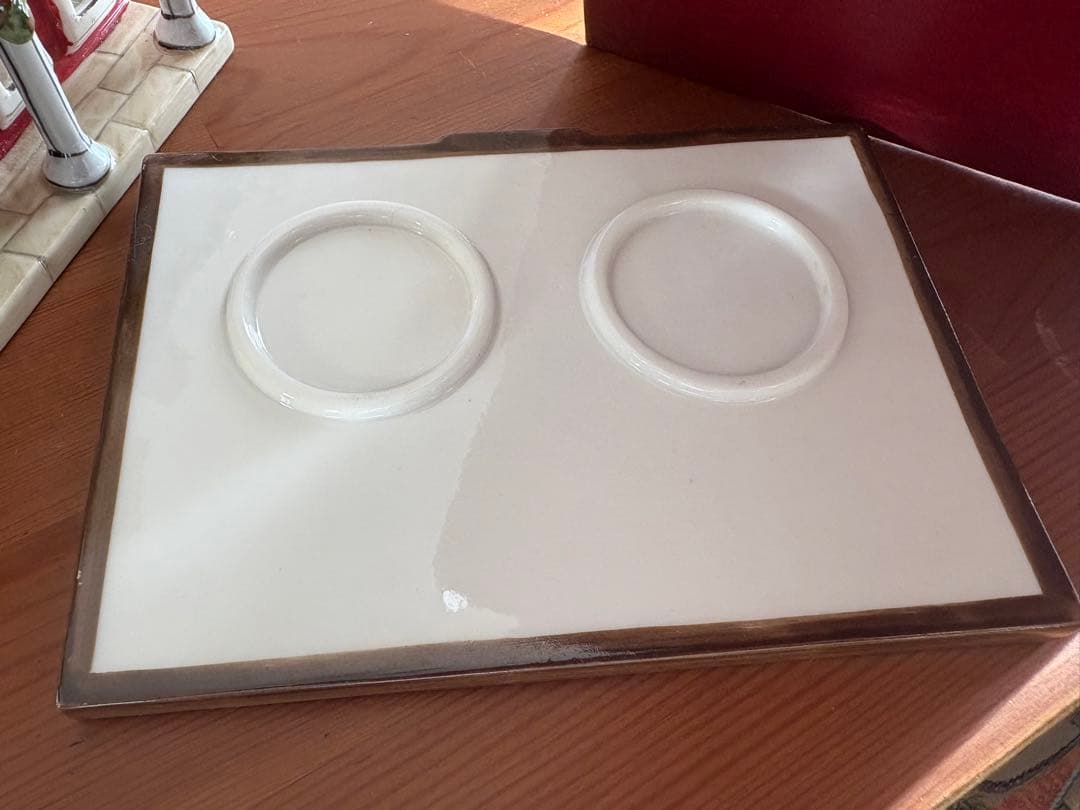 Villeroy & boch ビレロイ&ボッホ　クリスマス 郵便局