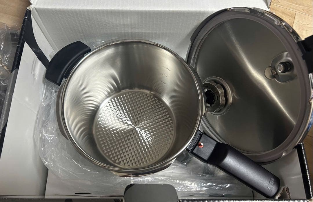 フィスラー Fissler 圧力鍋 コンフォート6.0L