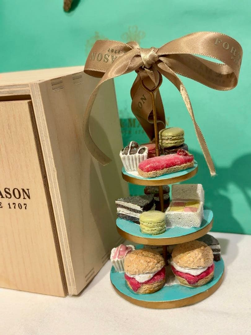 FORTNUM & MASON クリスマスオーナメント木箱入り