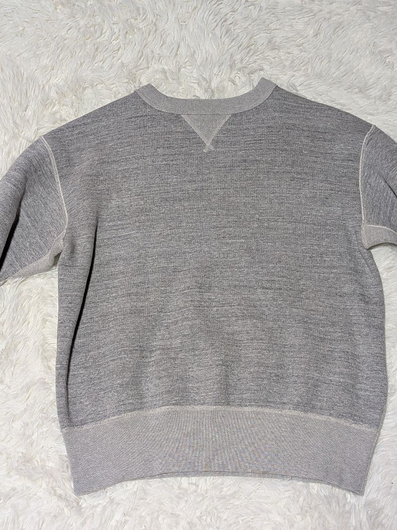 タイムイズオン　吊り編みクラシックスウェットシャツ　サイズ0