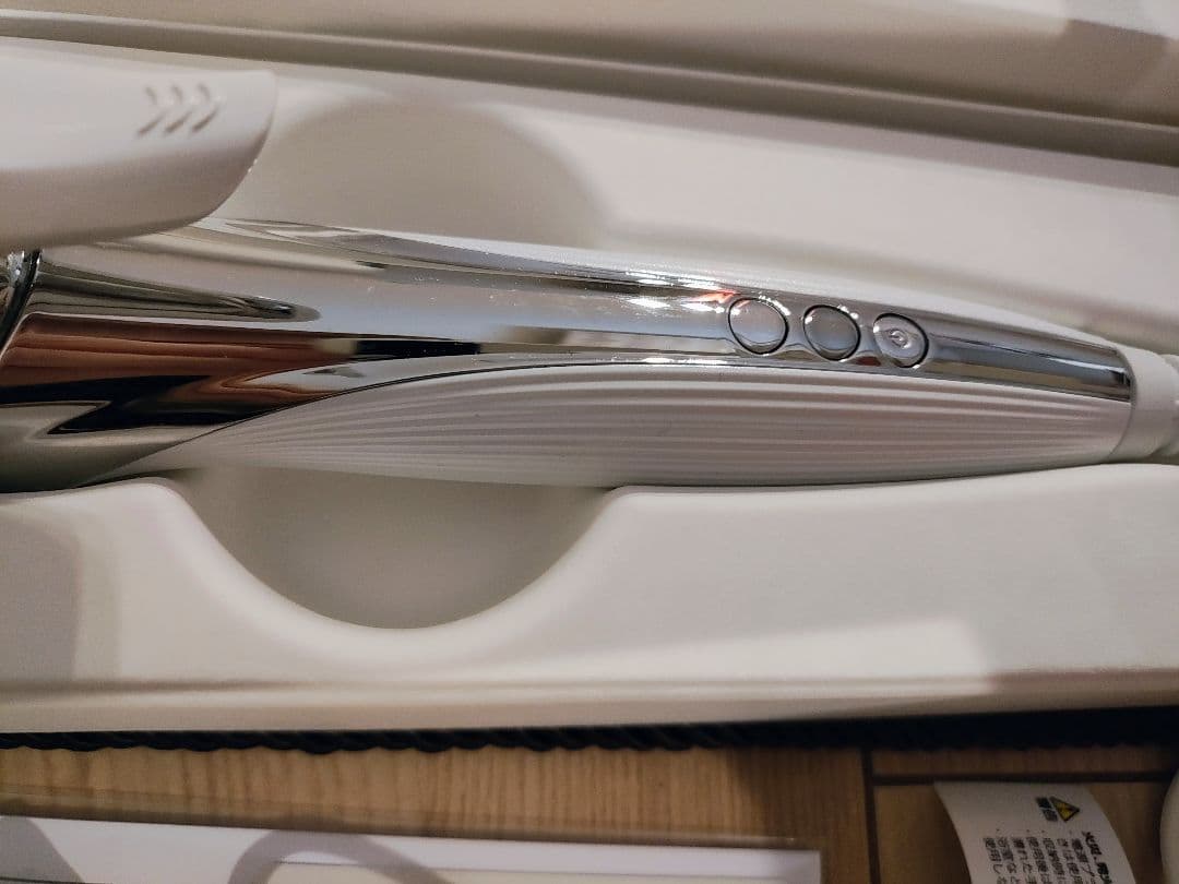 ReFa カールヘアアイロン ホワイト26mm