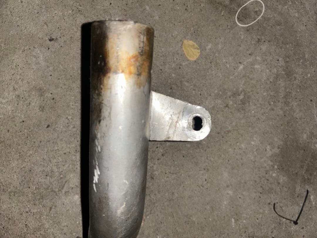 cbx400f アルミマフラー　エンデ管