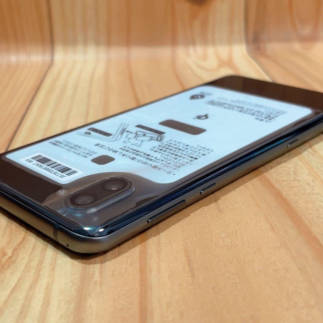 美品 SIMフリー 本体 AQUOS R3 SH-04L 128 GB 049