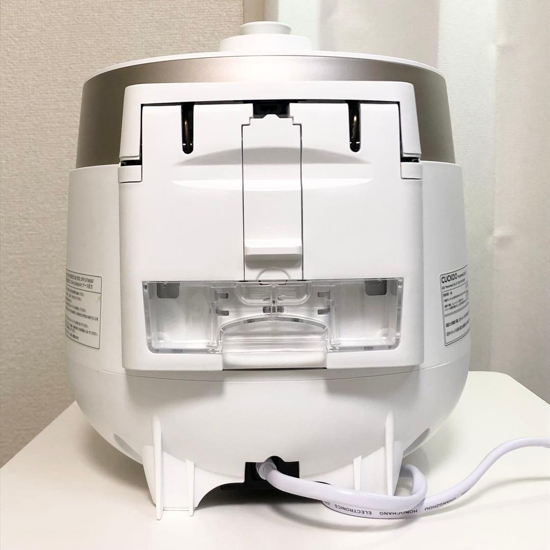 未使用美品 ヘルシーマルシェ CUCKOO 圧力名人SP 発芽酵素玄米 炊飯器