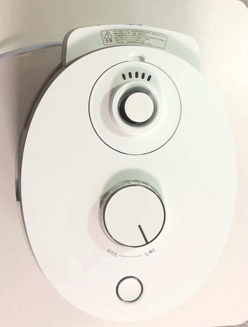 未使用美品 ヘルシーマルシェ CUCKOO 圧力名人SP 発芽酵素玄米 炊飯器