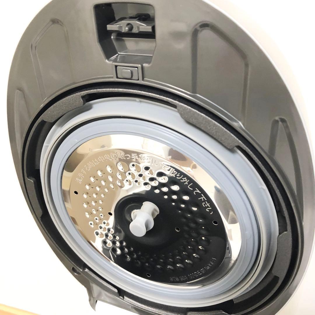 未使用美品 ヘルシーマルシェ CUCKOO 圧力名人SP 発芽酵素玄米 炊飯器