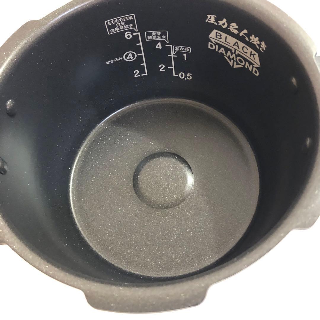 未使用美品 ヘルシーマルシェ CUCKOO 圧力名人SP 発芽酵素玄米 炊飯器