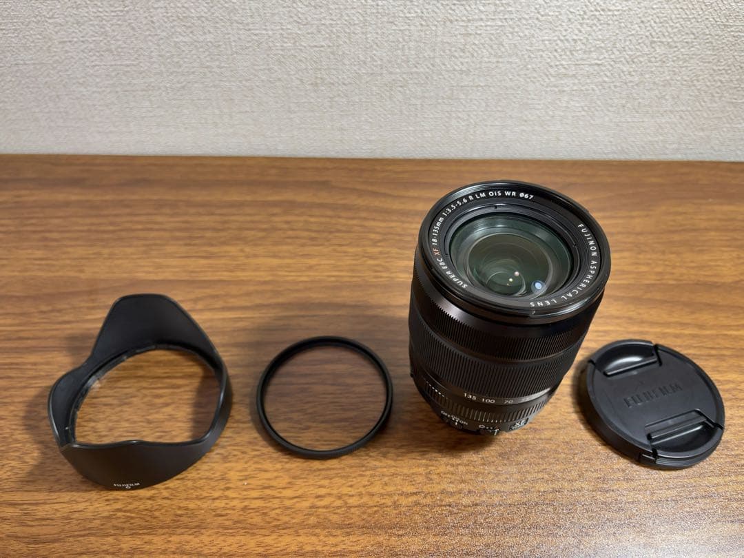 美品FUJI XF18-135 F3.5-5.6 R LM OIS WR