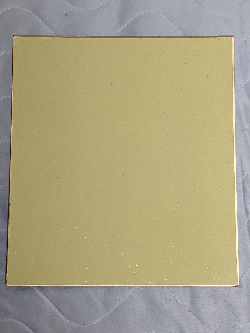 こ*ば様 木梨憲武 直筆色紙「 仮面ノリダー 」