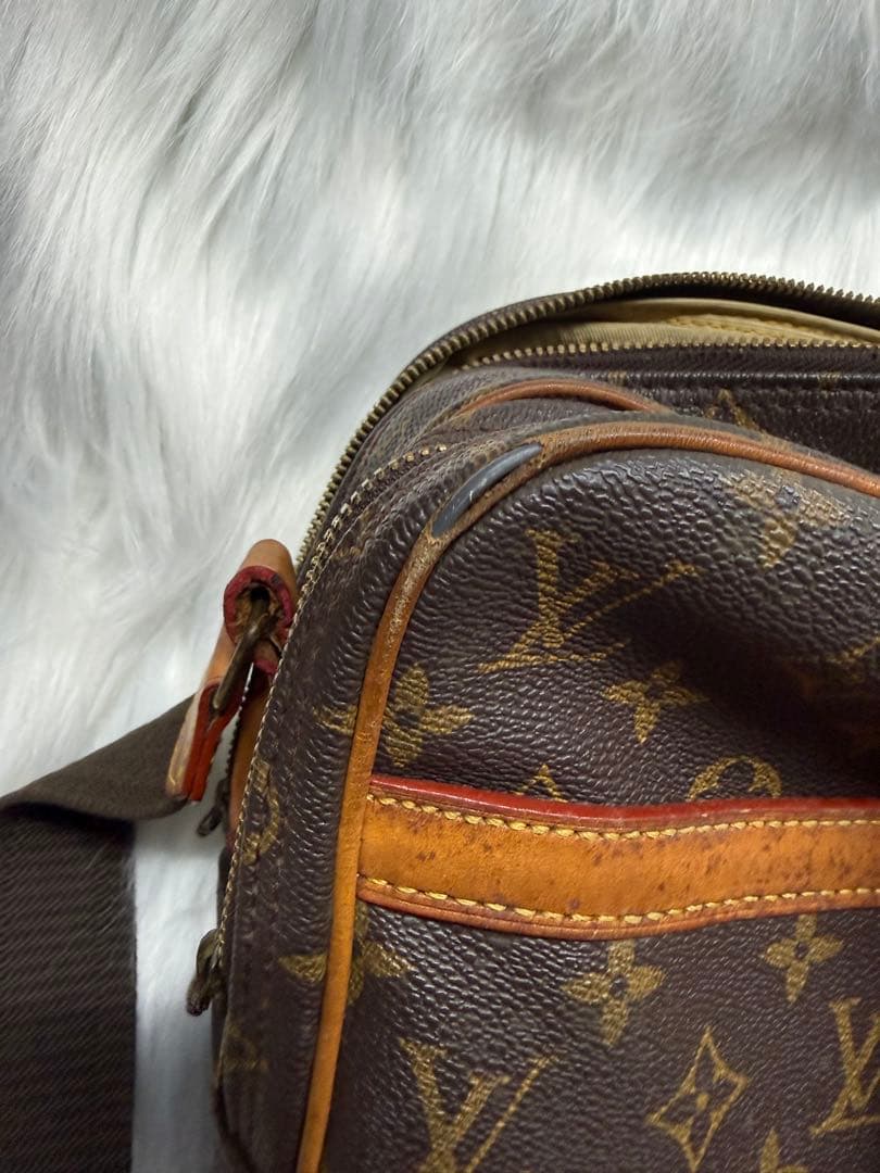 Y*】様 【中古・格安】ルイ ヴィトン リポーター モノグラム ショルダーバッグ