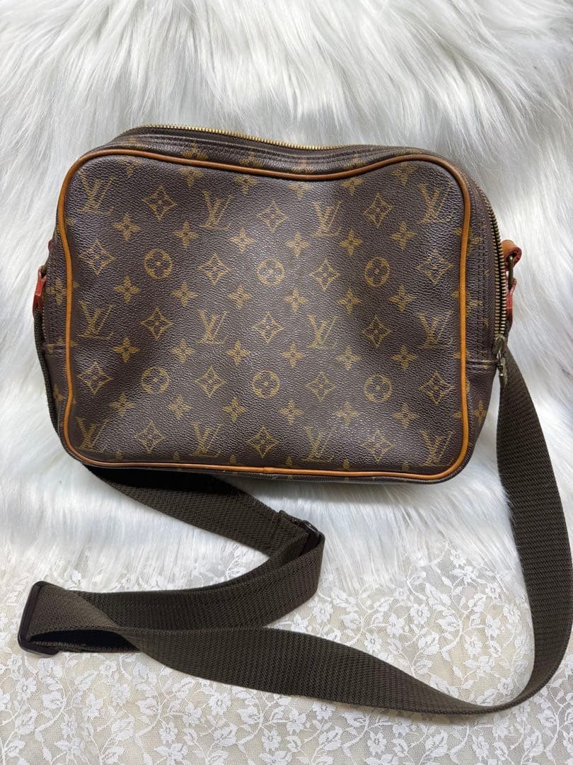 Y*】様 【中古・格安】ルイ ヴィトン リポーター モノグラム ショルダーバッグ
