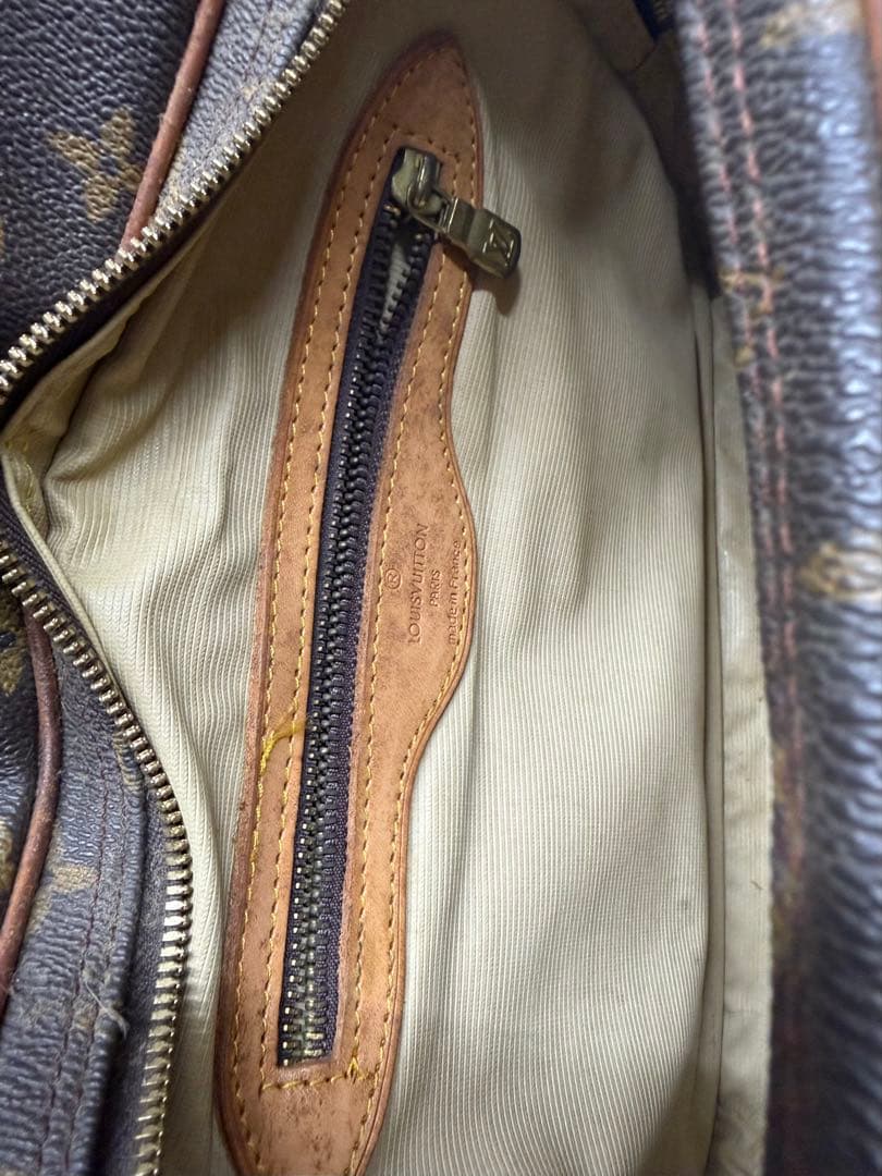 Y*】様 【中古・格安】ルイ ヴィトン リポーター モノグラム ショルダーバッグ