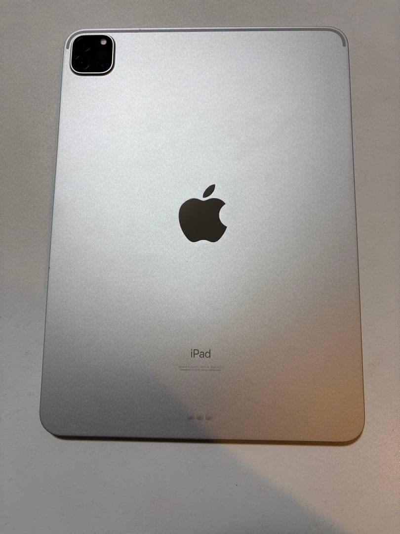 iPad Pro 11インチ 第3世代 128GB シルバー