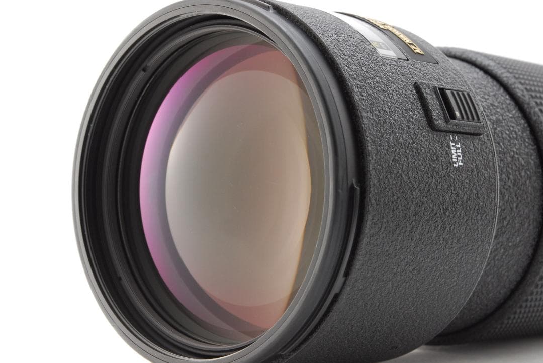 【フード付き】ニコン AF NIKKOR 80-200mm ED F2.8D