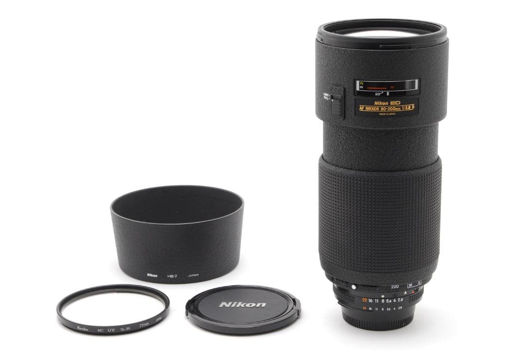 【フード付き】ニコン AF NIKKOR 80-200mm ED F2.8D