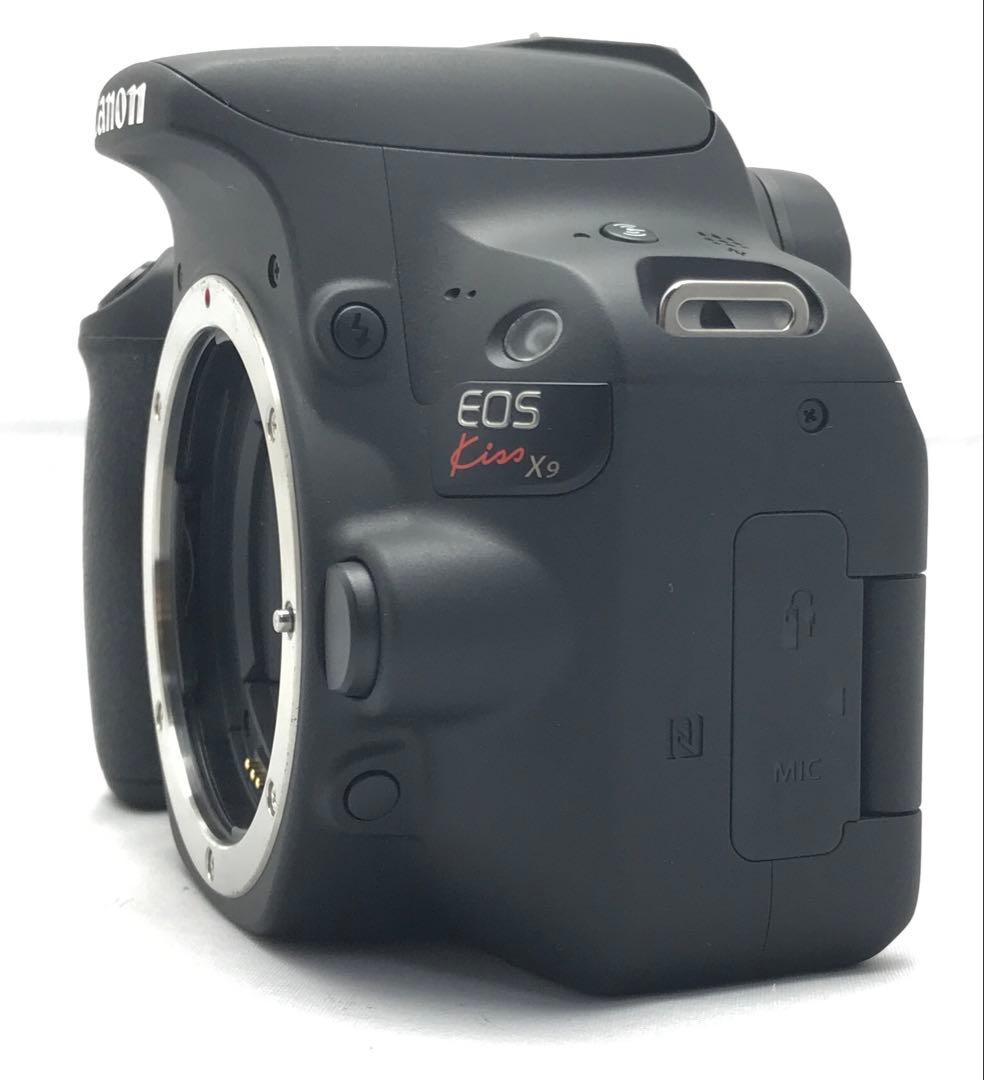 値下げ！Canon EOS kiss x9 ダブルズームレンズキット