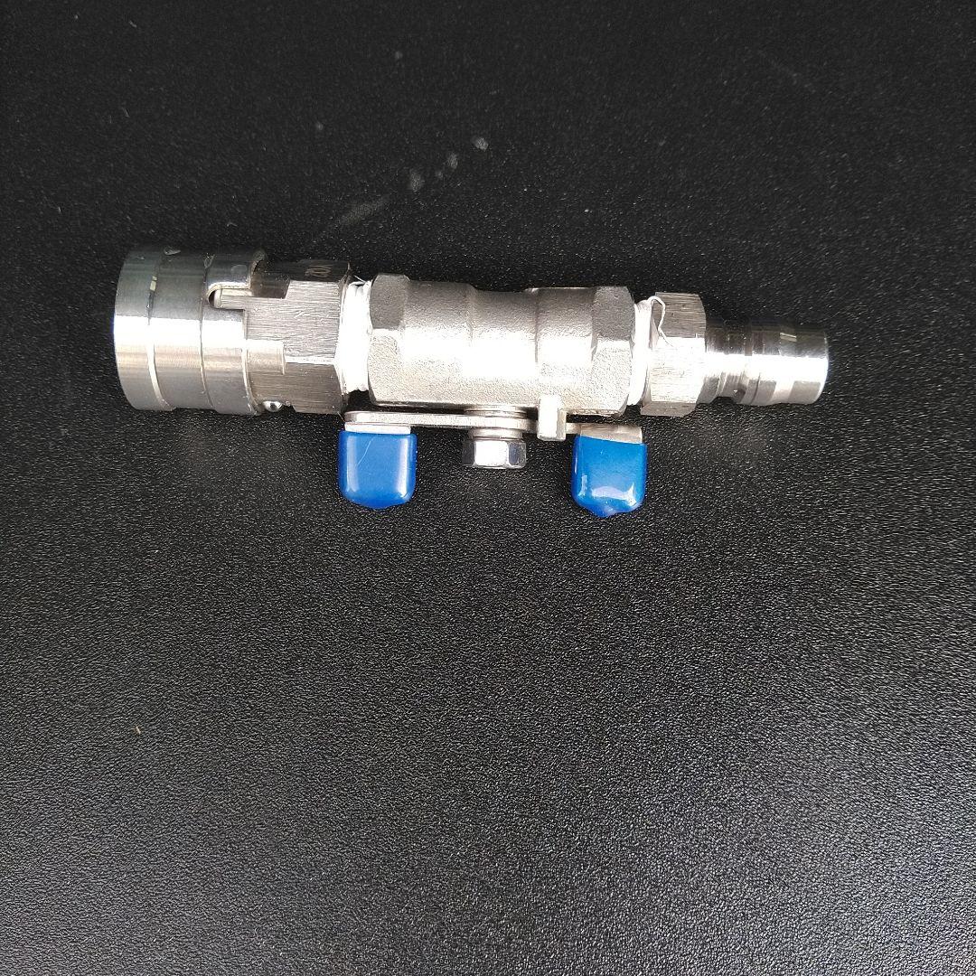 ワンタッチカプラーバルブ