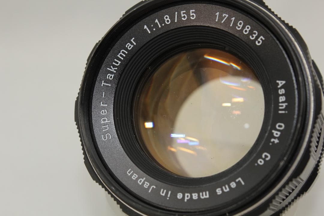 レンズ(単焦点) Asahi Pentax Super-Takumar 55mm F1.8 #4