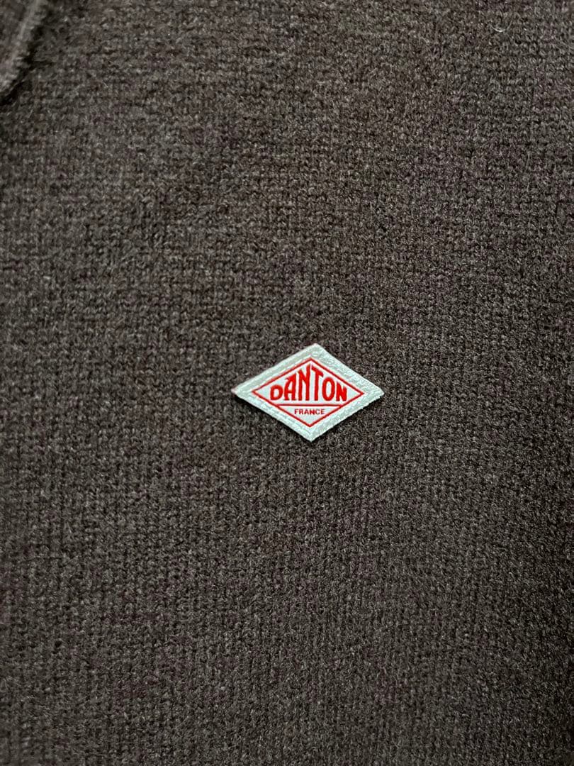 【toomasu】DANTON ダントン　レディース　カーディガン　36