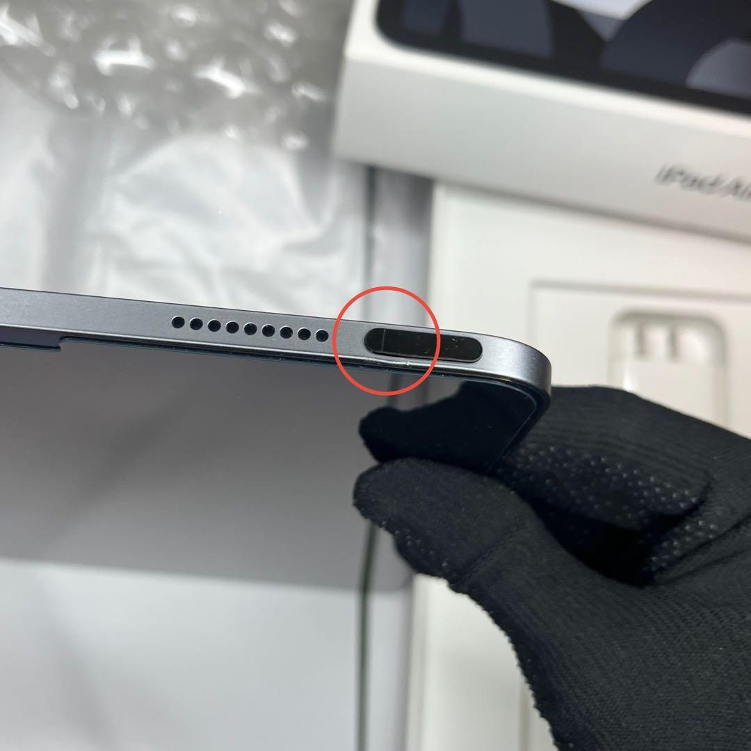 iPad Air 5 256GB Wi-Fi スペースグレイ ※指紋認証不可