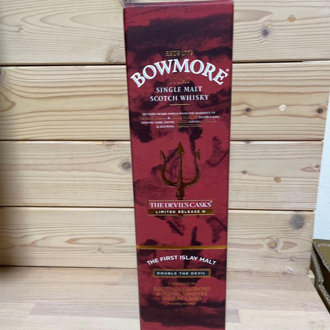 ボウモア　デビルズカスクIII