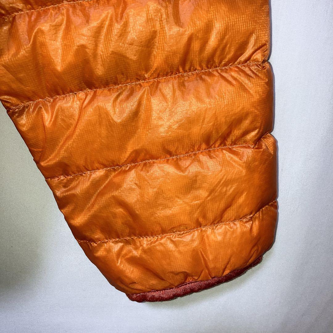 超激レア L 2006年 パタゴニア ダウンジャケット オレンジ