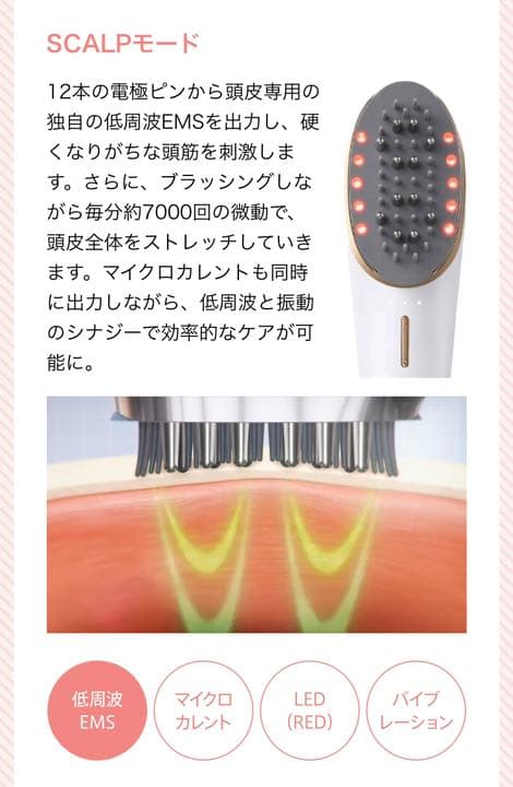 【美品】ミーゼ スカルプリフト　アクティブ