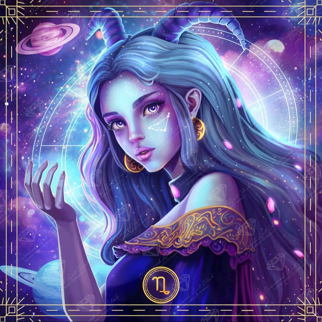 ダイヤモンドアートクラブ Capricorn 山羊座