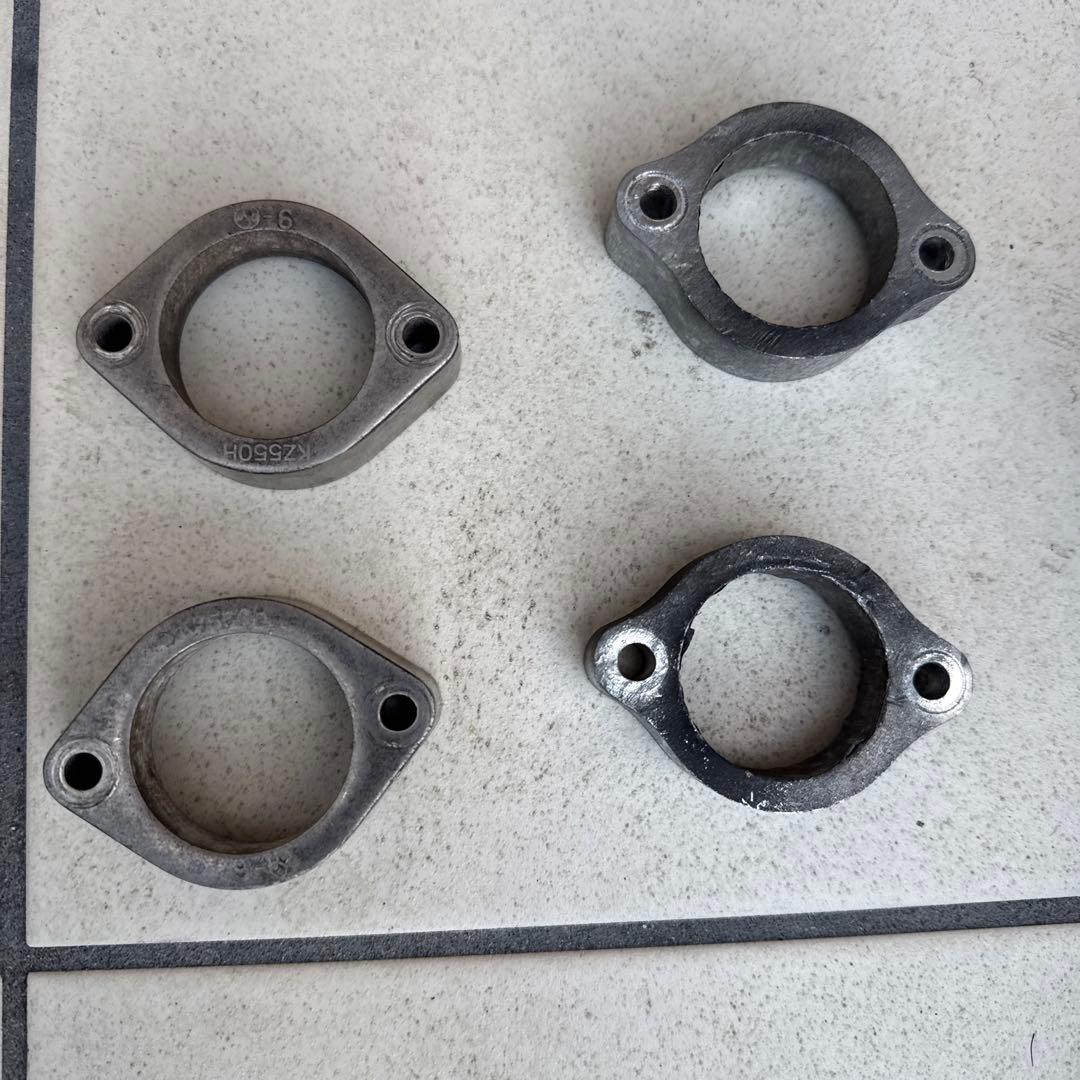 KZ Z550FX Z400FX ゼファー400 4-2-1マフラー 50.8