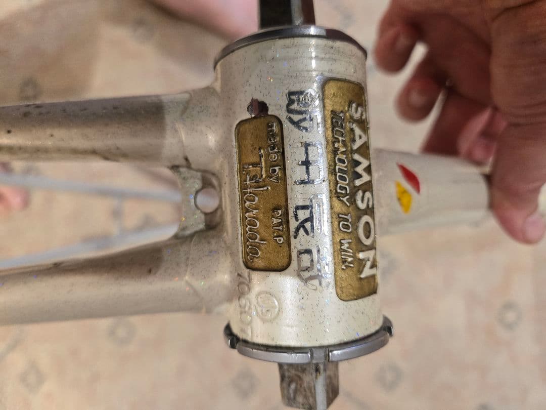 SAMSON ピスト・シングルスピードフレーム 54cm