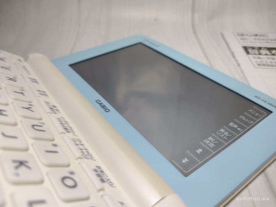 CASIO EX-word xd-sk2800 電子辞書【あっこ】