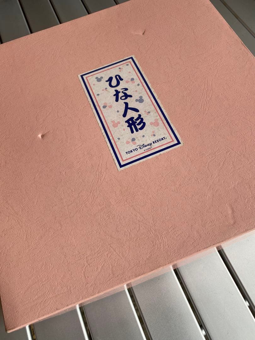 ディズニーリゾート　ひな人形セット　ディズニー　雛人形