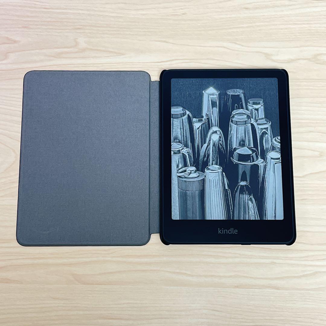 【極美品】Kindle Paperwhite 第12世代 16GB 純正ケース付