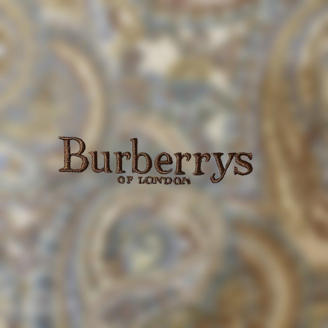 【Burberrys】ペイズリー柄 羽毛肌掛け布団 シングル150×200cm