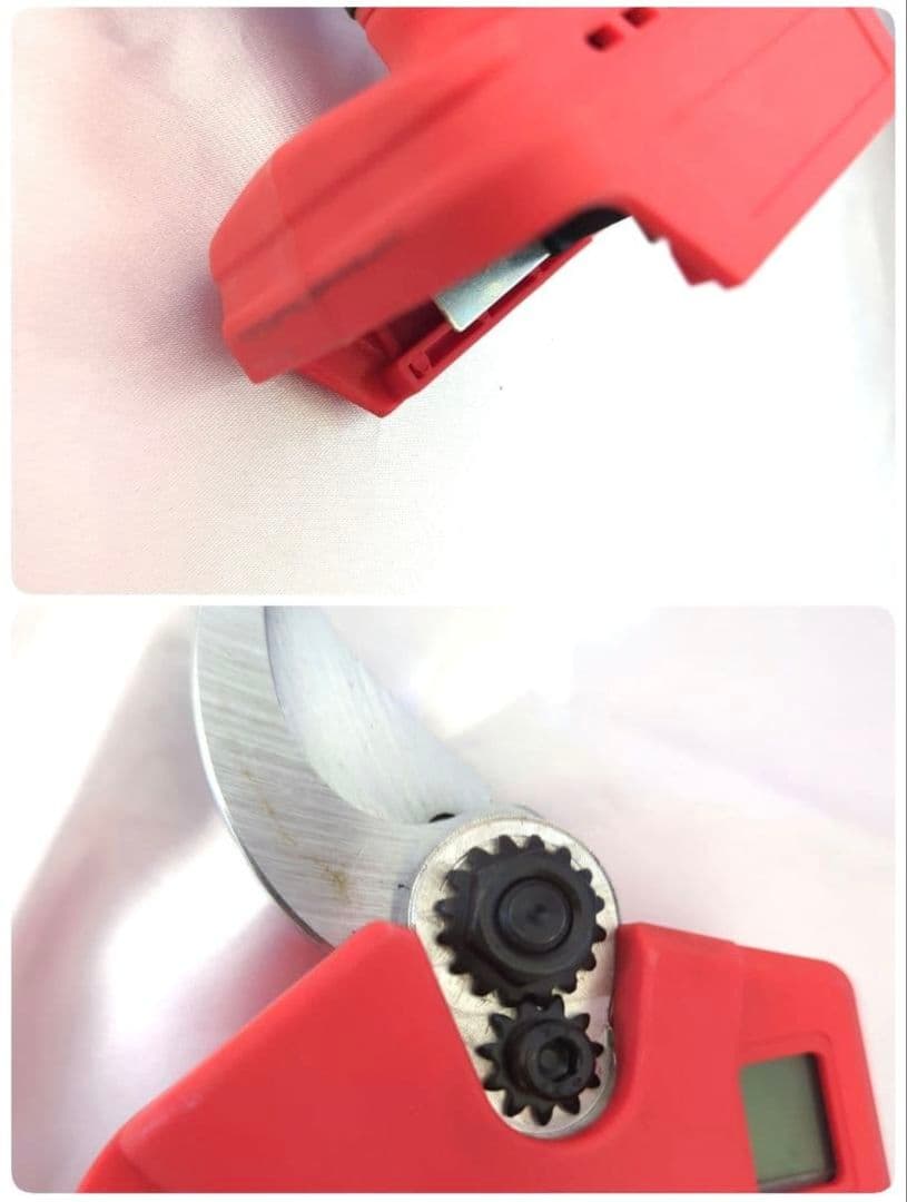 電動剪定バサミ コードレス 園芸のプロ監修 充電式剪定ばさみ バッテリー2個付