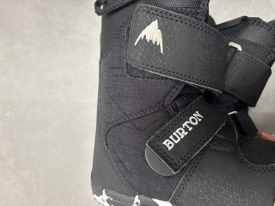 BURTON MINI GROM キッズスノーボードブーツ 10C